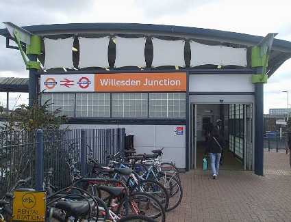 Willesden Junction Train Station, London